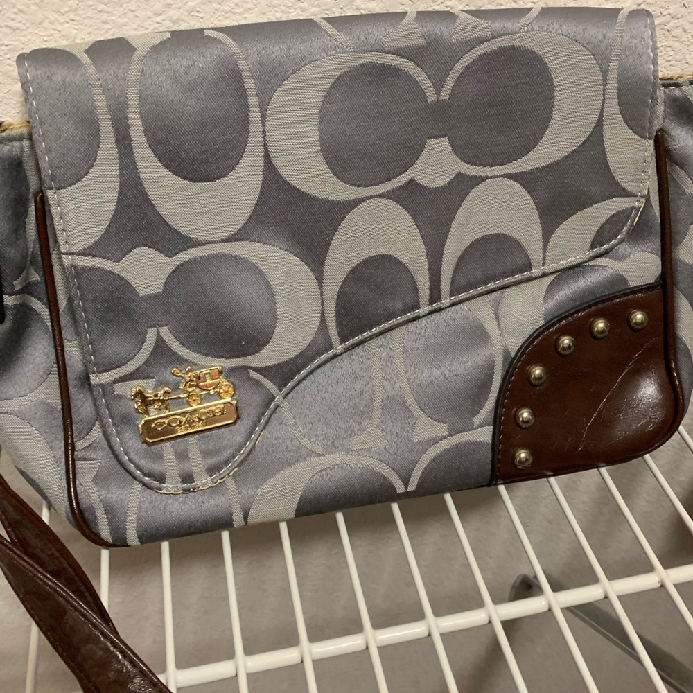Coach Monogram Shoulder bag